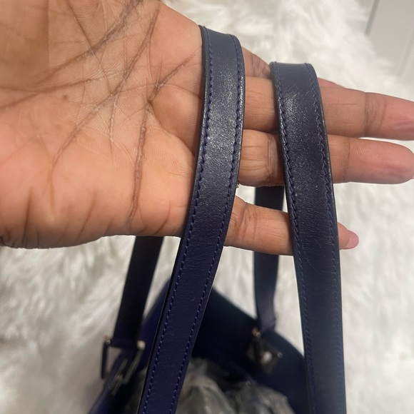 Authentic Rare GUCCI Vintage Tote Bag Nylon and Leather -Preloved - Picture 7 of 15